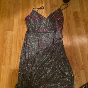 sparkly cocktail dress!!!
